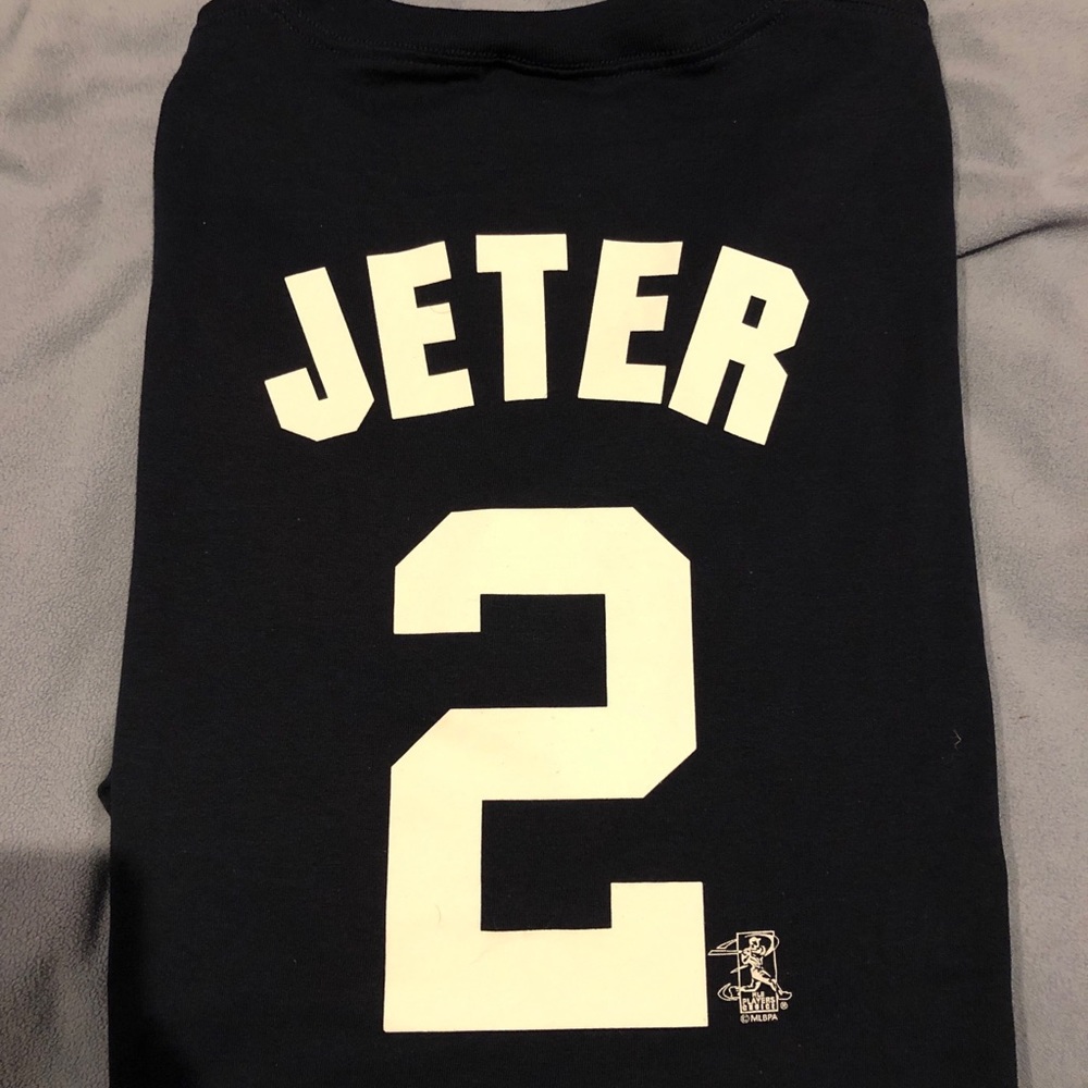 Authentic Yankees Derek Jeter T-Shirt